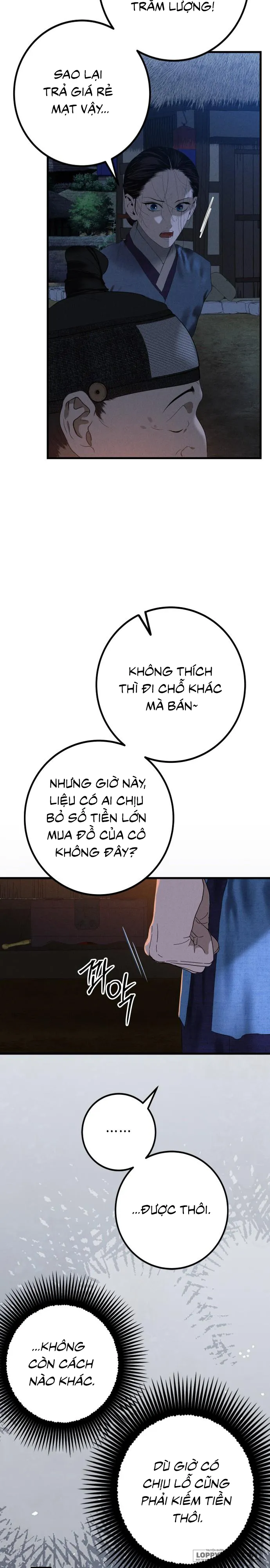 Cuộc Tuyển Chọn Vương Phi Triều Joseon Chap 21 - trang 19
