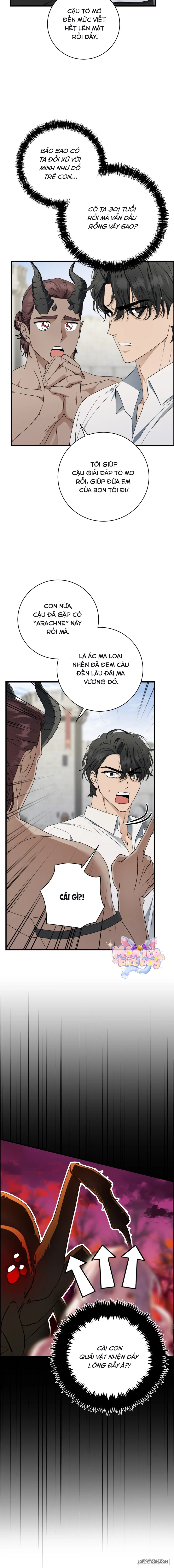 Ma Vương Muốn Hòa Bình Chap 7 - trang 19