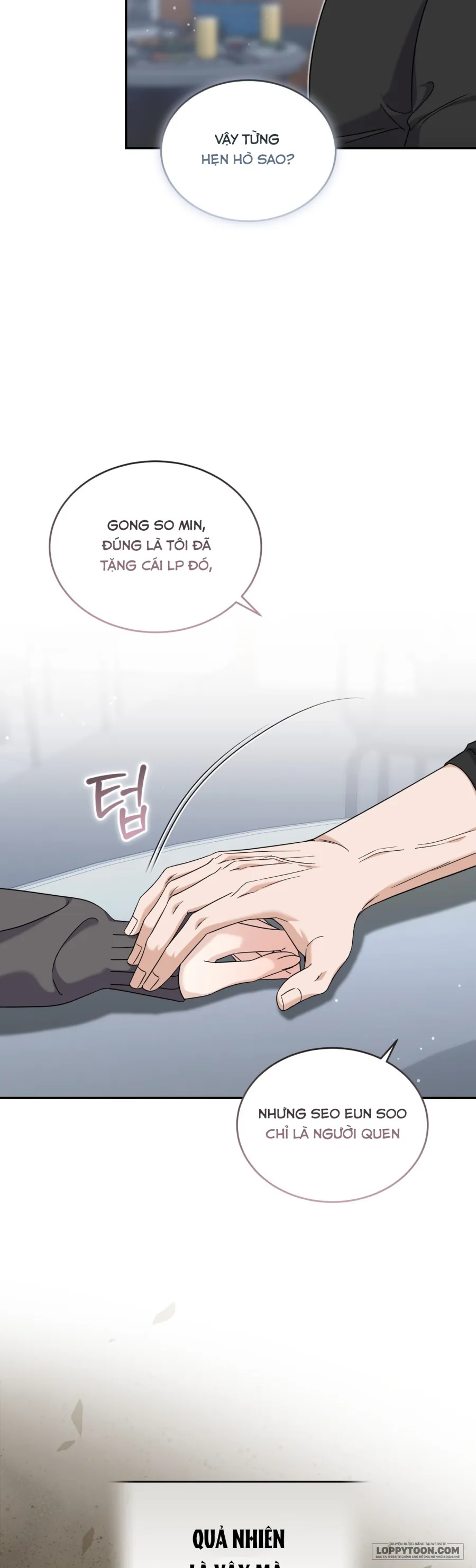 Sự Vắng Mặt của Tình Yêu Lãng Mạn Chap 25 - trang 27