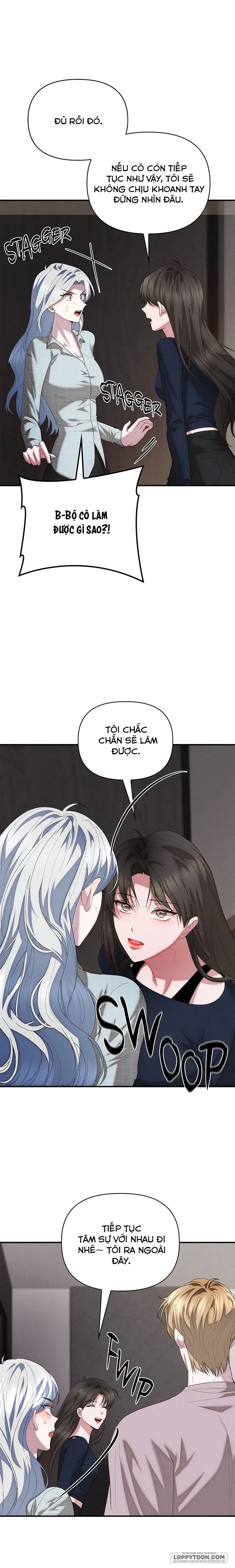 Nụ Hôn Máu Chap 27 - trang 21