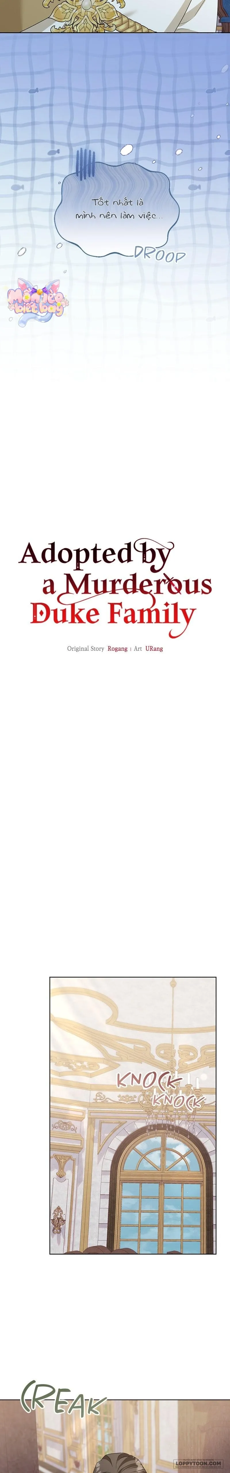 Trở Thành Con Gái Nuôi Của Gia Tộc Sát Thủ Chap 92 - trang 8