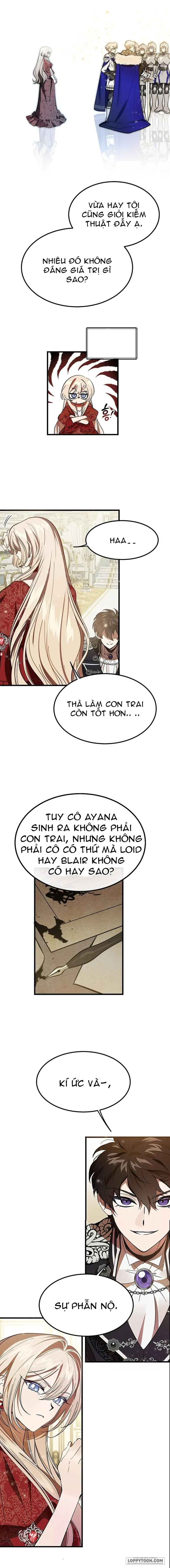 Ác Quỷ Nuôi Dưỡng Tiểu Thư Chap 6 - trang 5