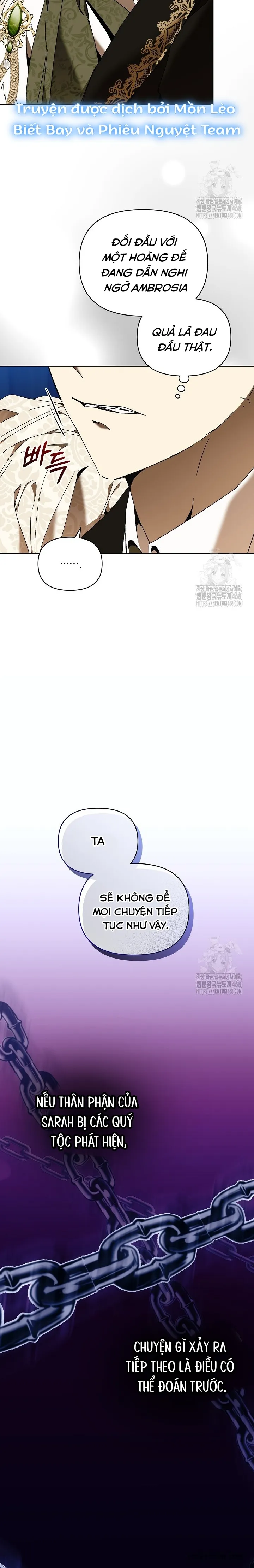 Trở Thành Bảo Mẫu Mắc Bệnh Nan Y Của Nam Chính Hắc Ám Chap 76 - trang 28