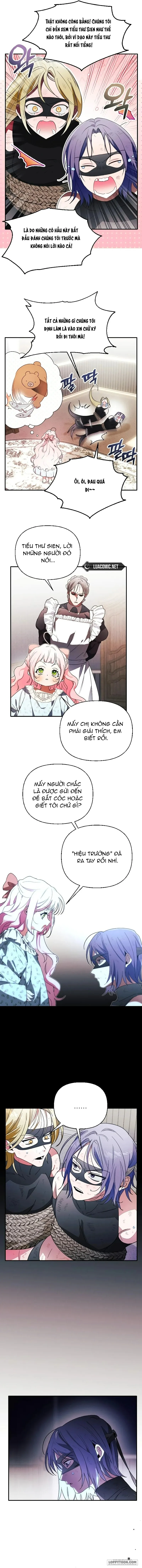 Bảo Vệ Người Cha Bạo Chúa Chap 9 - trang 10
