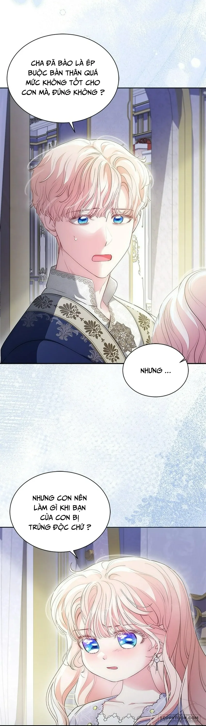 Đã Từ Chối Sủng Ái Rồi Mà Sao Còn Ám Ảnh Thế? Chap 78 - trang 2