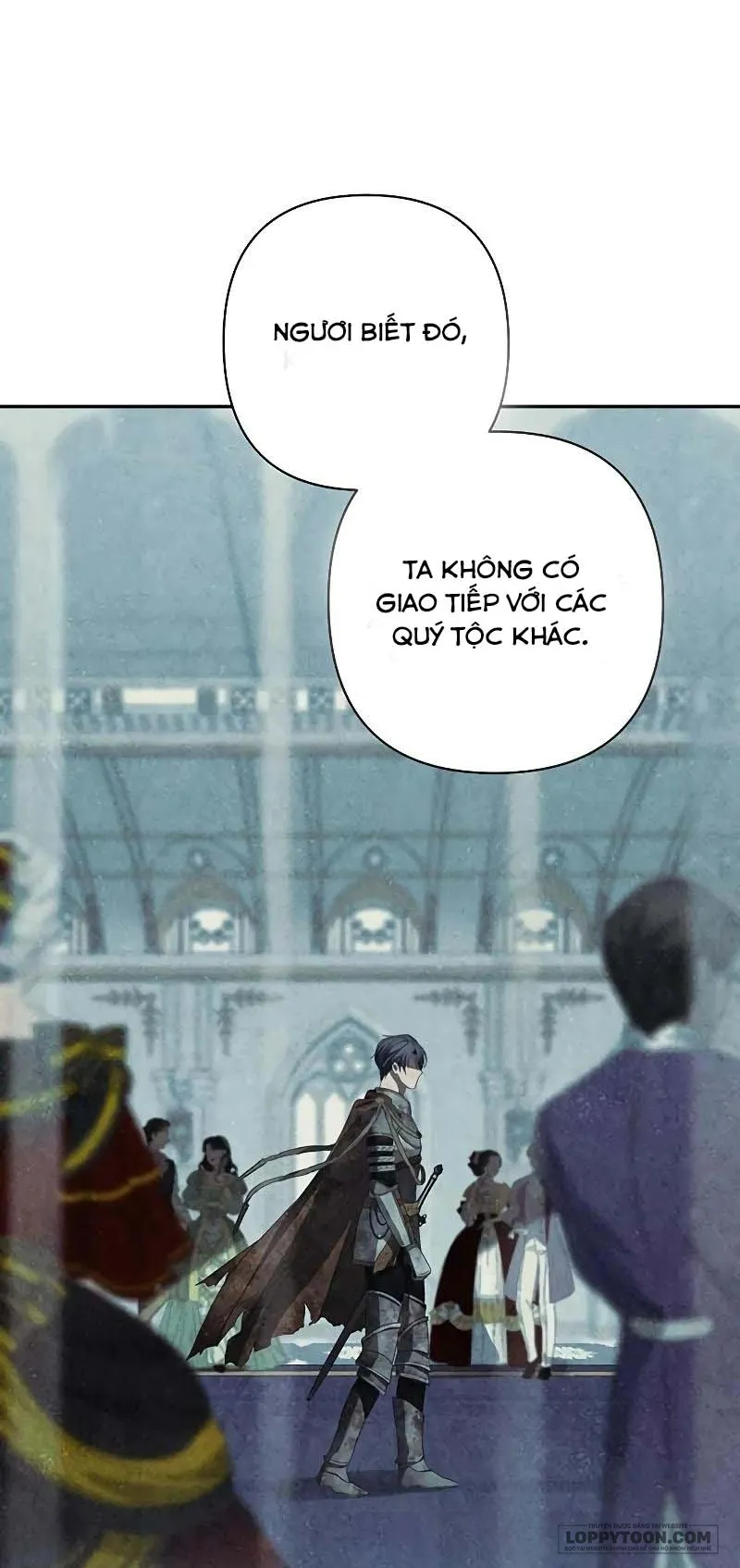 Presepe Bên Ngoài Chiếc Lồng Chap 9 - trang 35