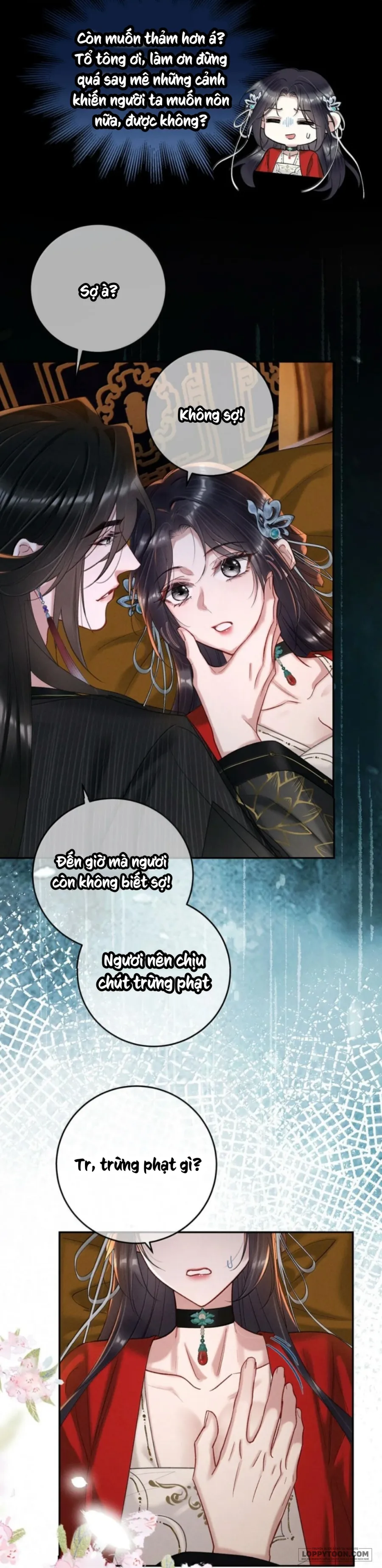 Dâng Cá Muối Cho Sư Tổ Chap 36 - trang 27