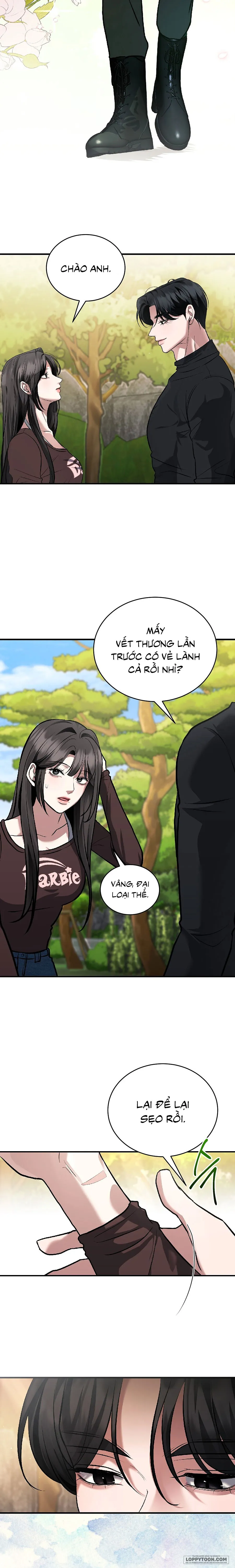 Chó Hoang Mơ Giấc Mơ Săn Mồi Chap 7 - trang 13