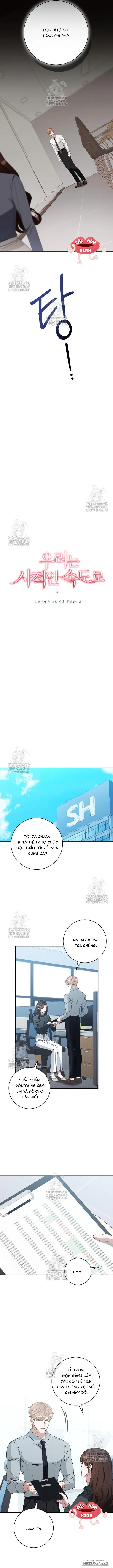 Nhịp Điệu Của Chúng Ta Chap 8 - trang 9