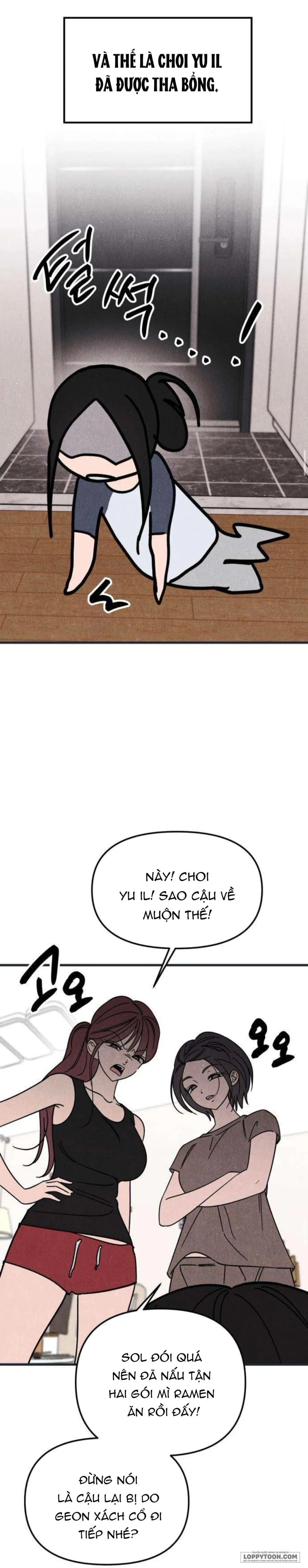 Câu Lạc Bộ Chị Đẹp Chap 20 - 20. Choi Yu il, tuyên ngôn độc lập - trang 26