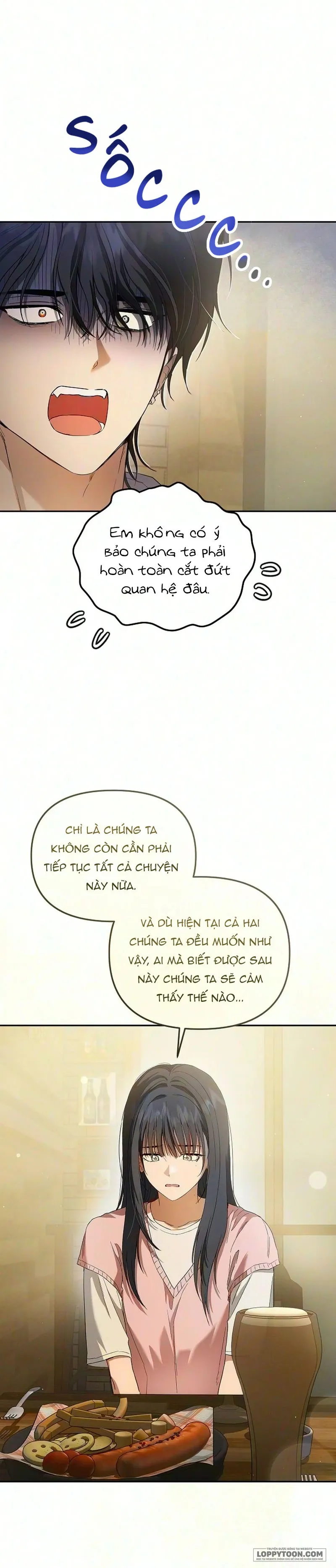 Tình Yêu Thuần Khiết Hư Hỏng Chap 25 - trang 7