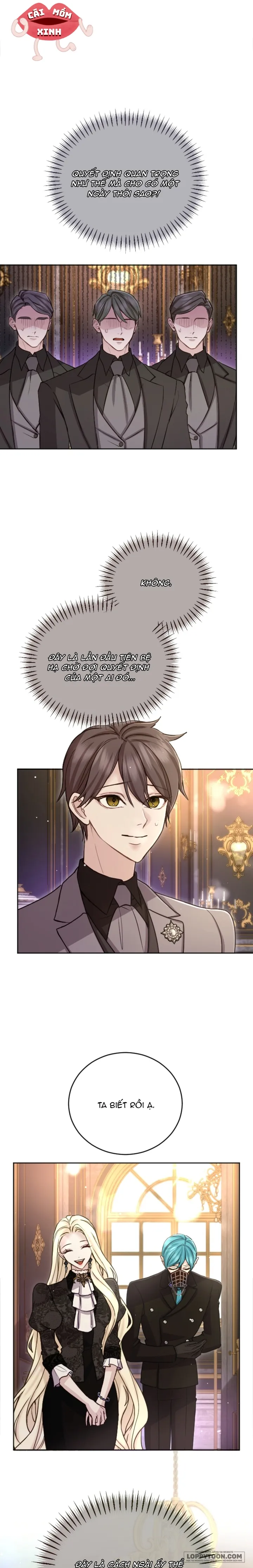 Tôi Sẽ Bị Trừ Khử Cùng Hoàng Đế Chap 92 - trang 13