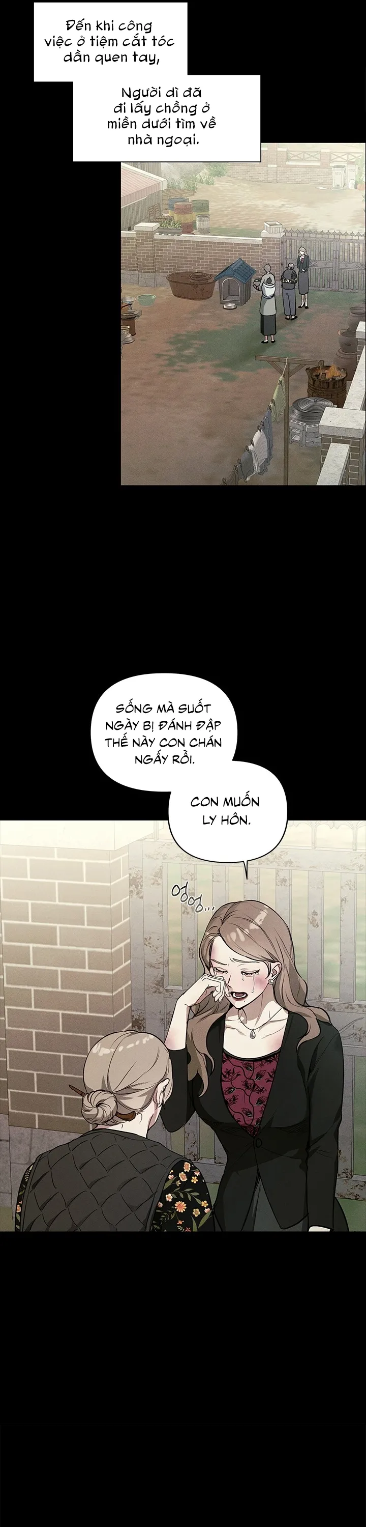 Cho Đến Khi Hóa Thành Đóa Lan Chap 1 - trang 8