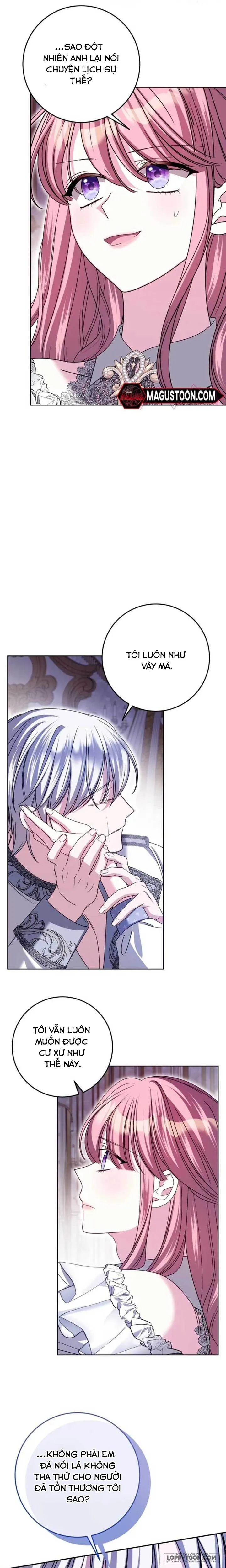 Tôi Gặp Nam Chính Trong Tù Chap 65 - trang 19