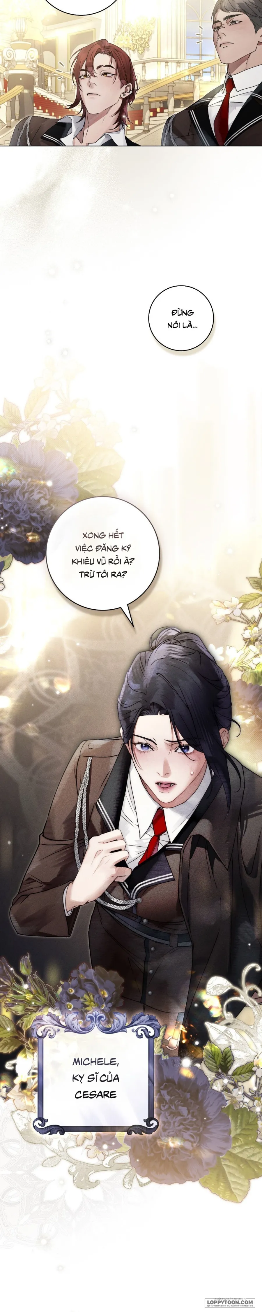 Người Chồng Độc Ác Chap 9 - trang 2