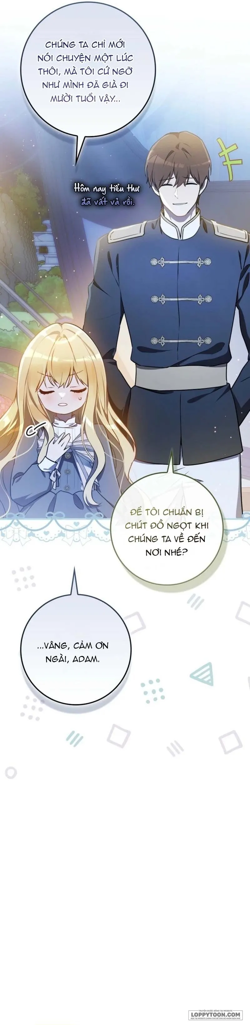 Tôi Được Chọn Làm Con Dâu Của Tên Bạo Chúa Chap 7 - trang 3