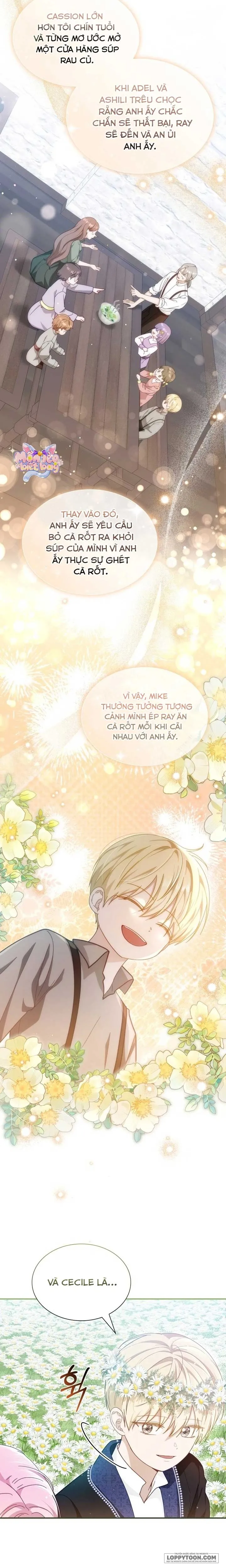 Dẫu Cho Con Gái Của Kẻ Phản Diện Trùng Sinh Chap 31 - trang 8