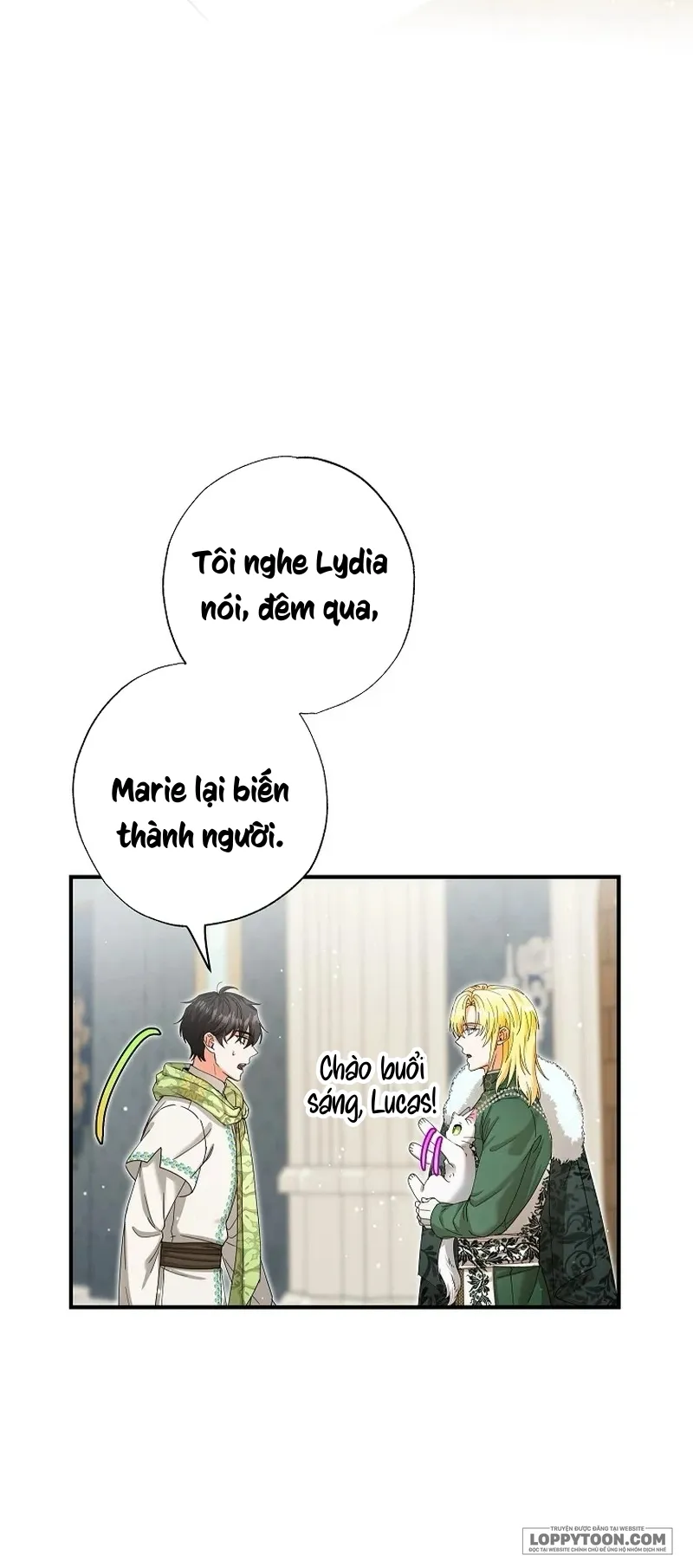 Trở Thành Miêu Nữ Của Hoàng Đế Chap 39 - trang 13