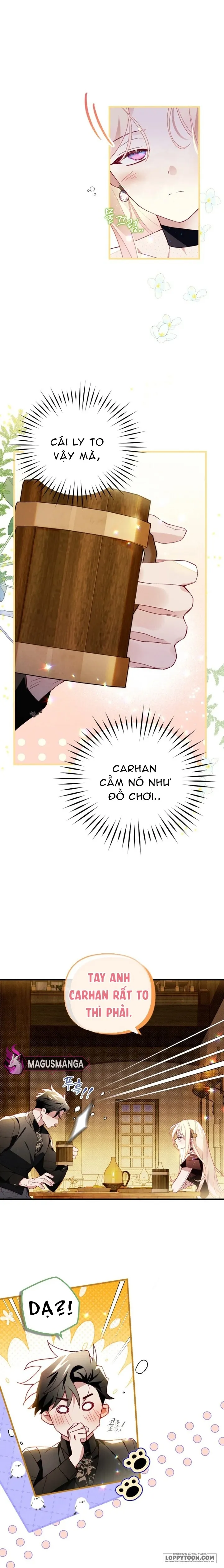 Nuôi Vị Hôn Phu Bằng Tiền Bạc Chap 46 - trang 17