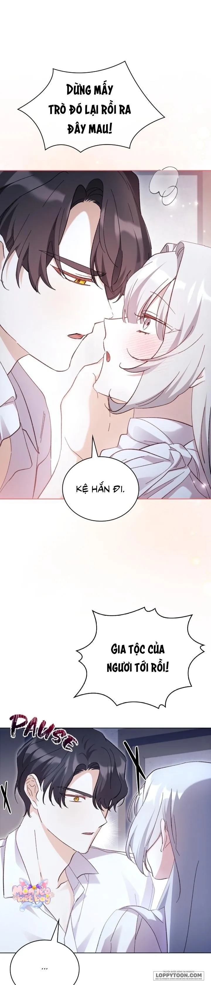 Tôi Đang Tìm Con Sói Đã Trêu Đùa Con Rắn Đen Chap 19 - H+++ - trang 21