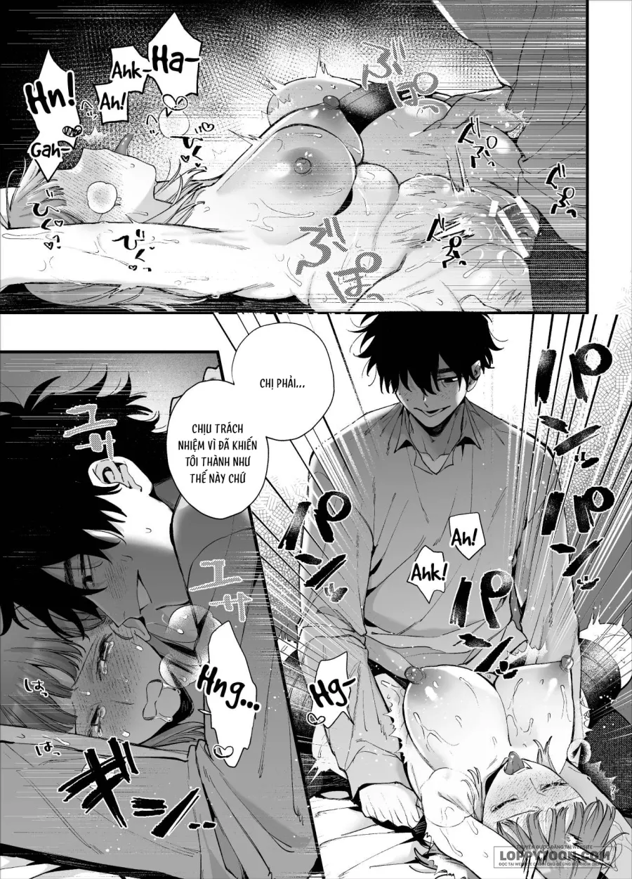 [18+] Em Thảm Hại Nhất Mới Đáng Yêu Chap 1.3 - H++++ - trang 8