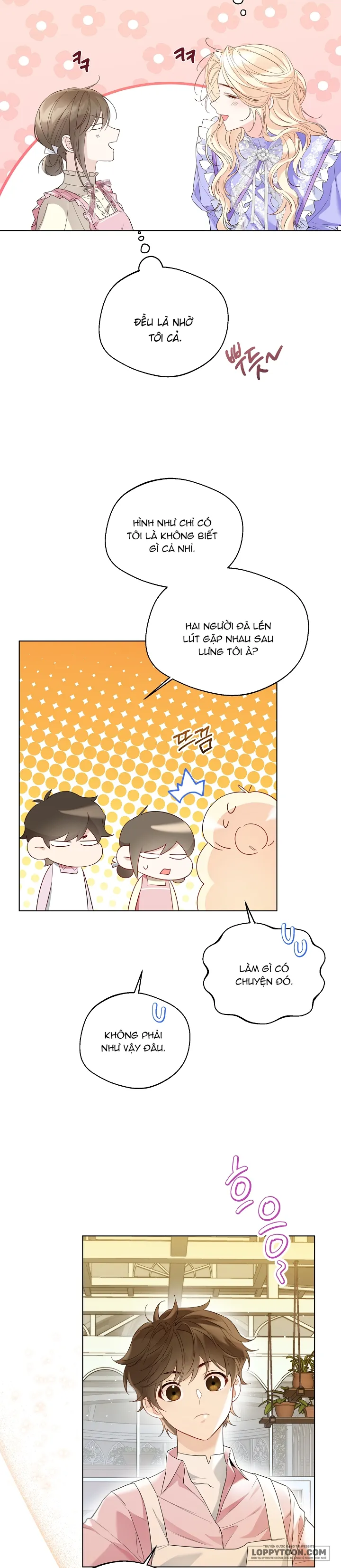 Tiểu Thư Crystal Là Một Người Đàn Ông Chap 38 - trang 8