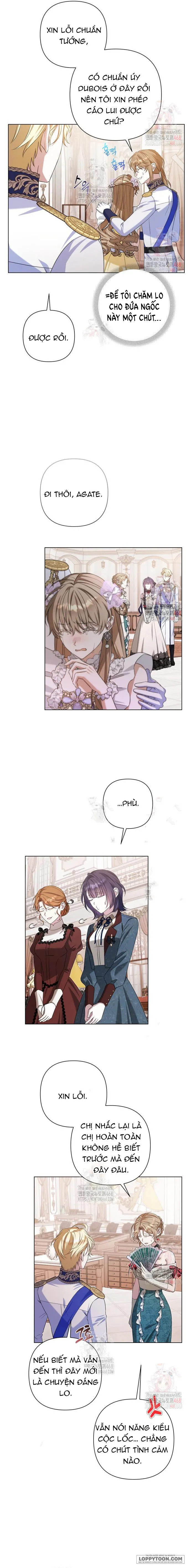 Cúi Đầu Xuống Đi, Đại Công Tước! Chap 16 - trang 7