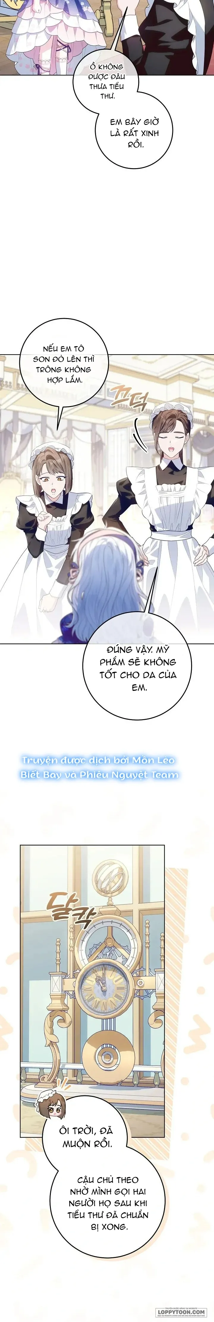 Người Cha Che Giấu Sức Mạnh Chap 32 - trang 18