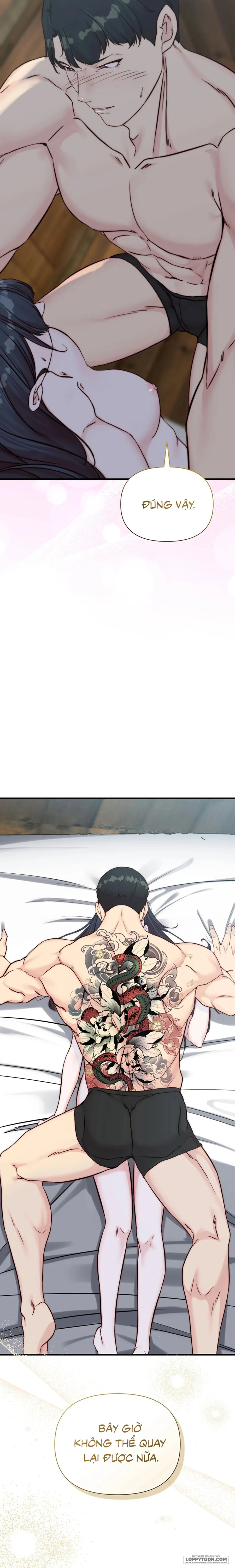 Bố Ơi, Hôm Nay Con Cũng Muốn Ôm Chap 8 - 🔞🔞 - trang 6