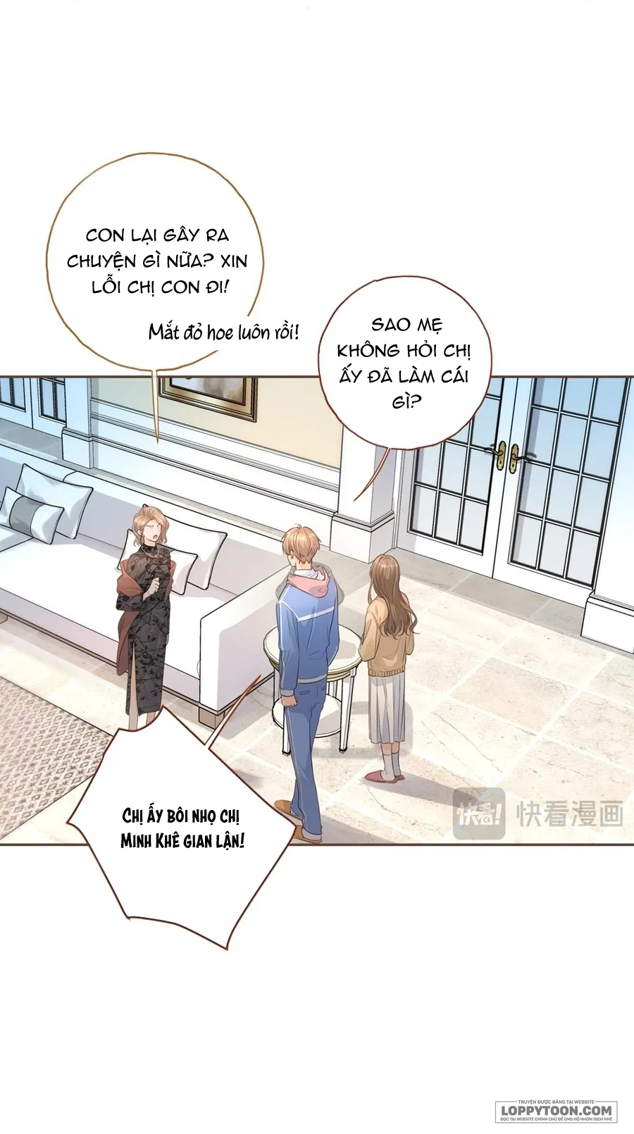 Em Chỉ Muốn Hít Vận Khí Của Anh Chap 38-40 - trang 51