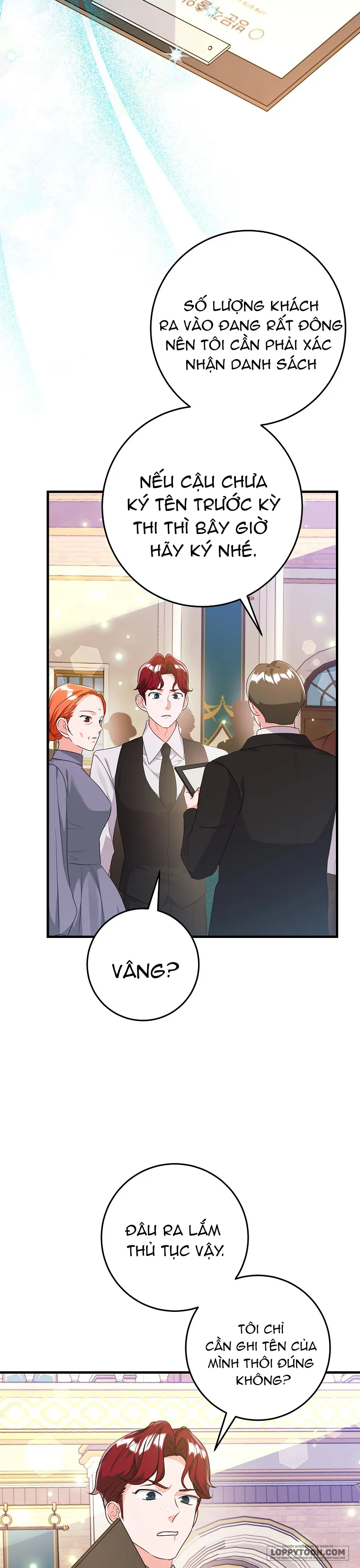 Kẻ Phản Diện Có Thời Hạn Ủng Hộ Tôi Hủy Hôn Chap 54 - trang 18