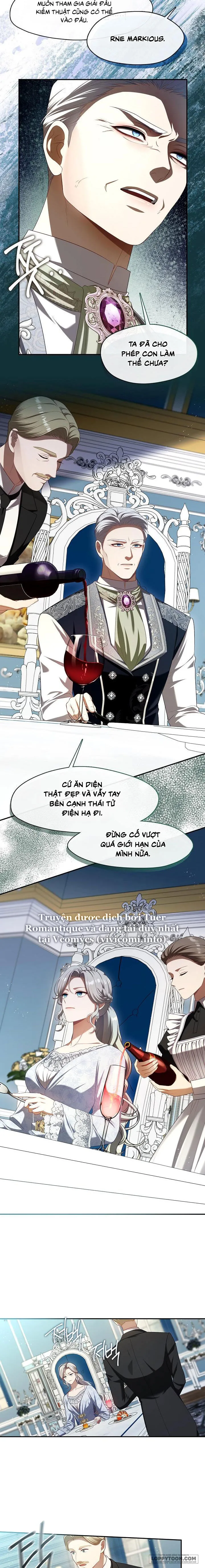 Thợ Săn Hạng S Không Muốn Trở Thành Ác Nữ Chap 50 - trang 9