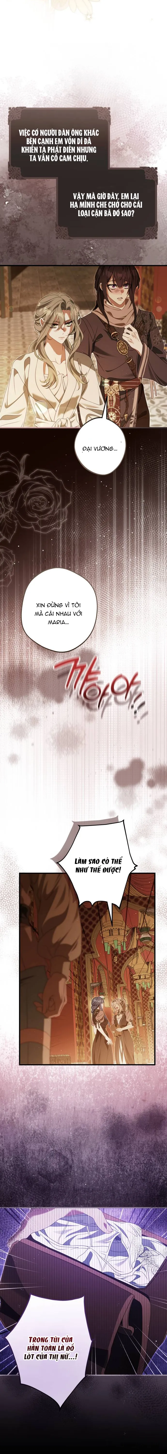 Hoàng Hậu Phế Truất Maria Chap 27 - trang 9