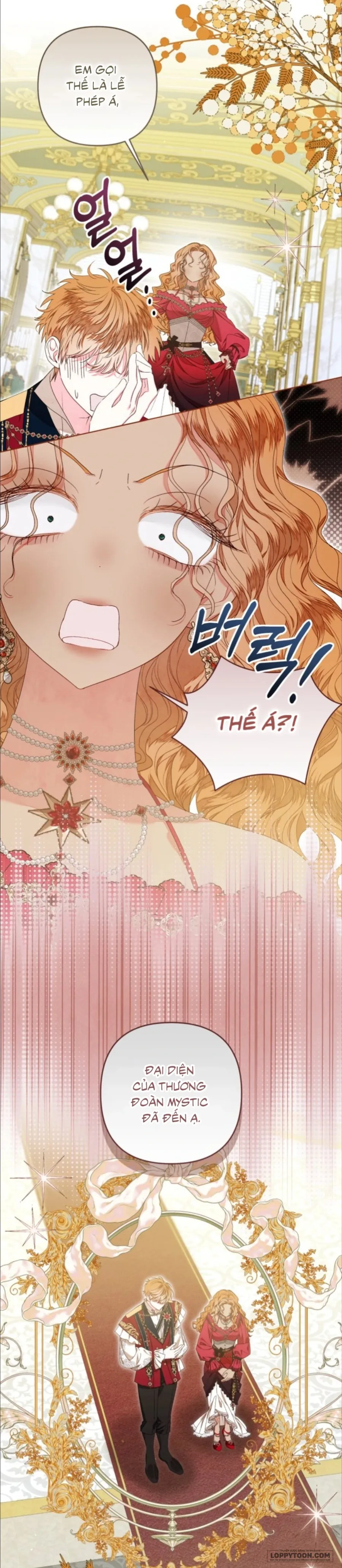 Trở Thành Hầu Nữ Còn Quan Trọng Hơn Là Làm Công Chúa Chap 54 - trang 11
