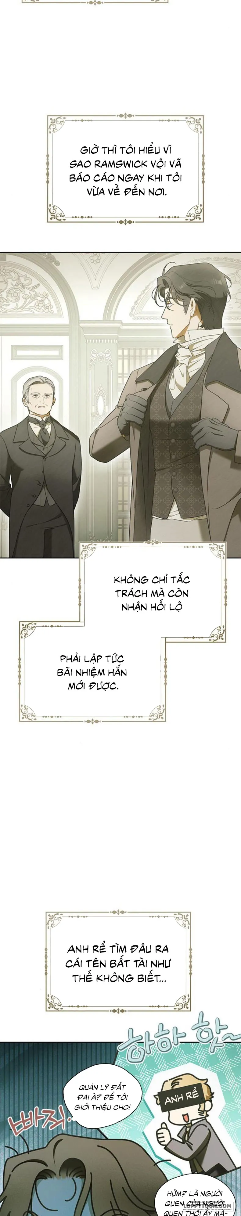 Quý Cô Pendleton Chap 19 - trang 4