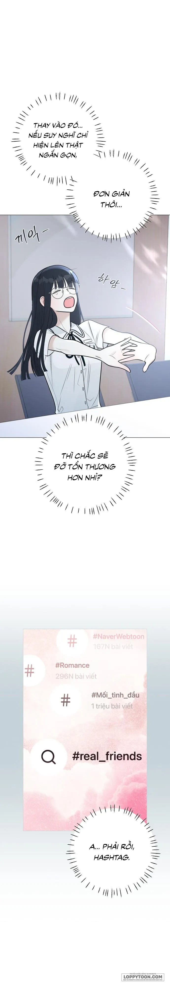 Hashtag: Mối Tình Đầu Chap 1 - trang 39