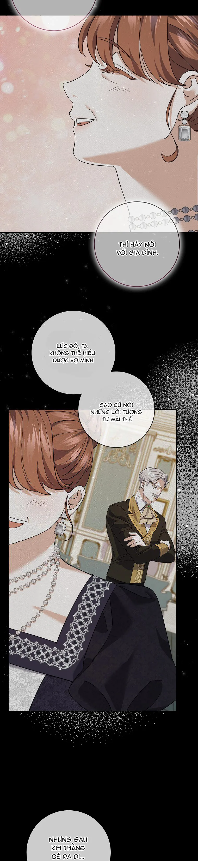 Vị Hôn Phu Phản Diện Cản Trở Con Đường Hoa Của Tôi Chap 24 - trang 17