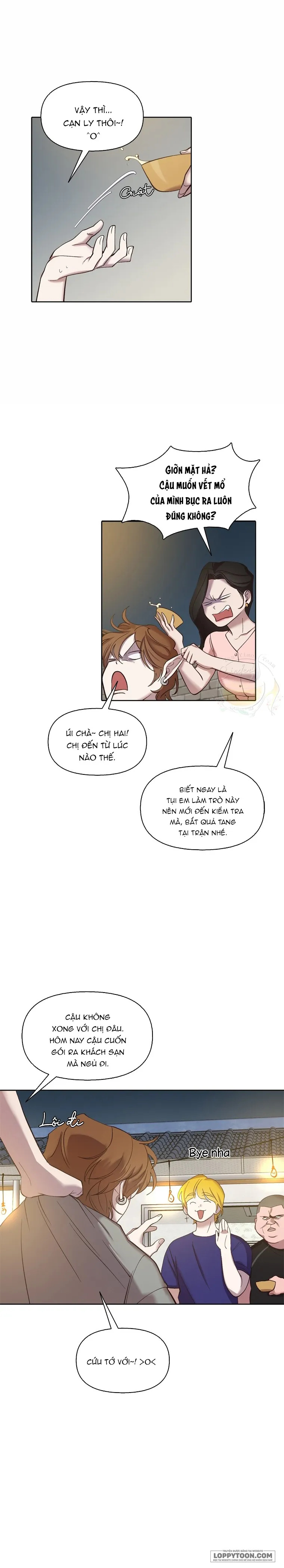 Thanh Xuân Của Chúng Ta Chap 117 - trang 18