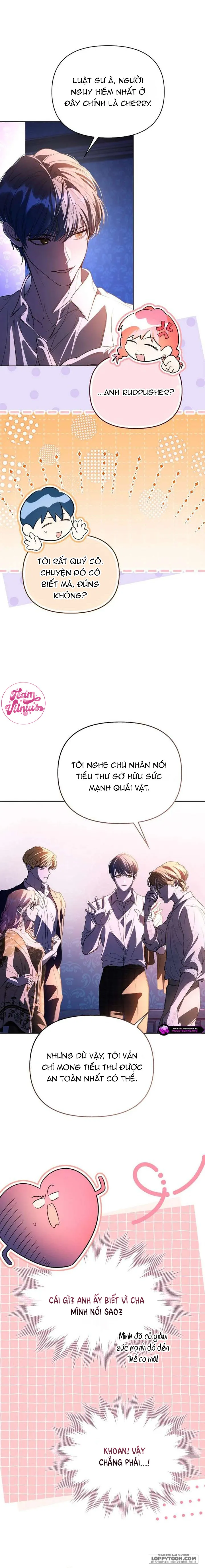 Những Nam Chính Bị Mắc Kẹt Trong Nhà Của Tôi Chap 48 - trang 5