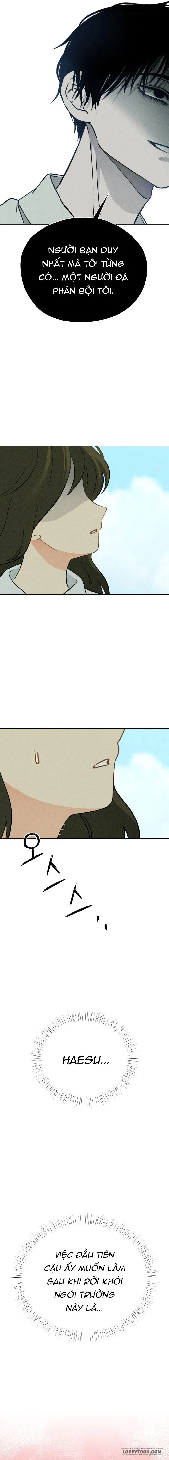 Bạn Cùng Lớp Chap 27 - trang 17