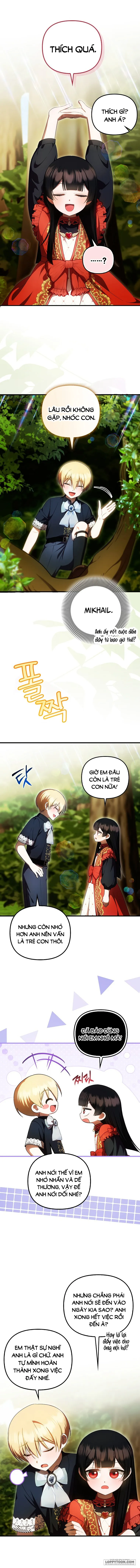 Lần Đầu Bé Út Được Yêu Thương Chap 62 - trang 3