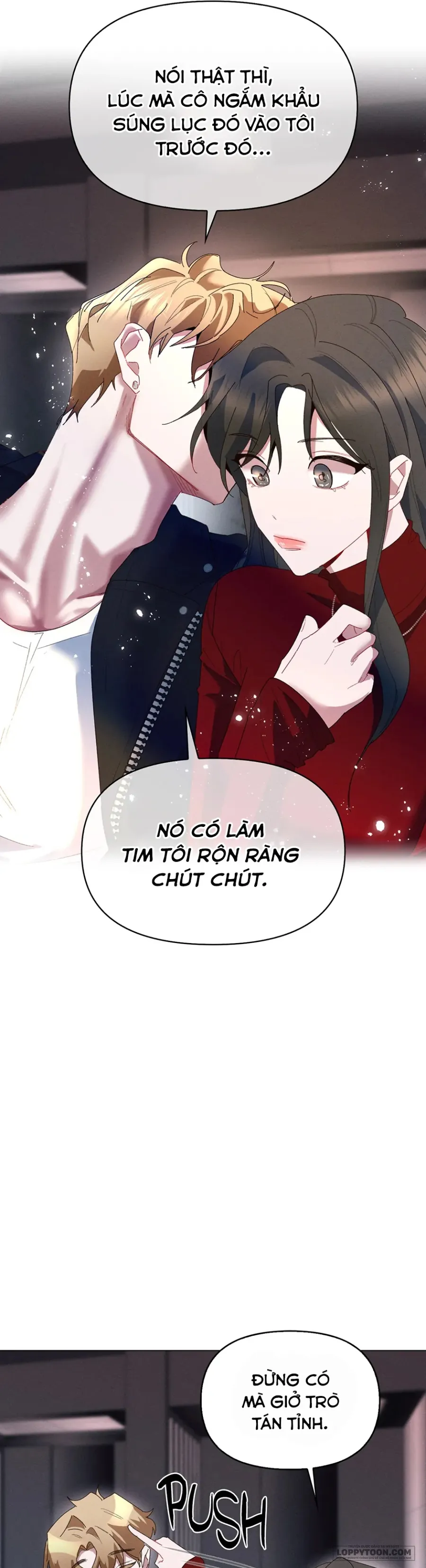Nụ Hôn Máu Chap 4 - trang 35