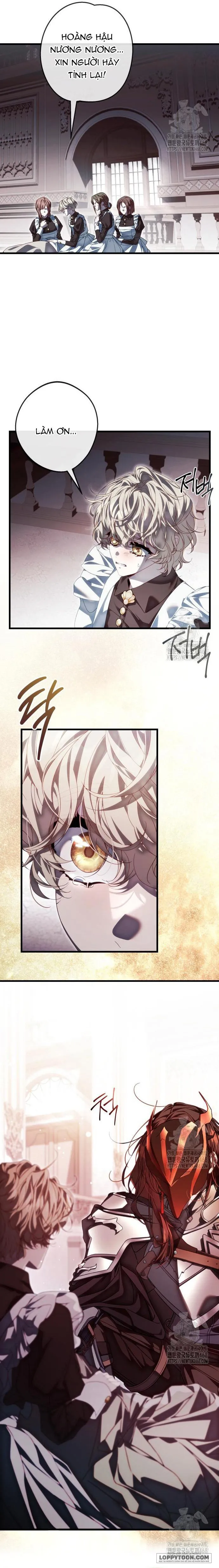 Hoàng Hậu Phế Truất Maria Chap 3 - trang 21