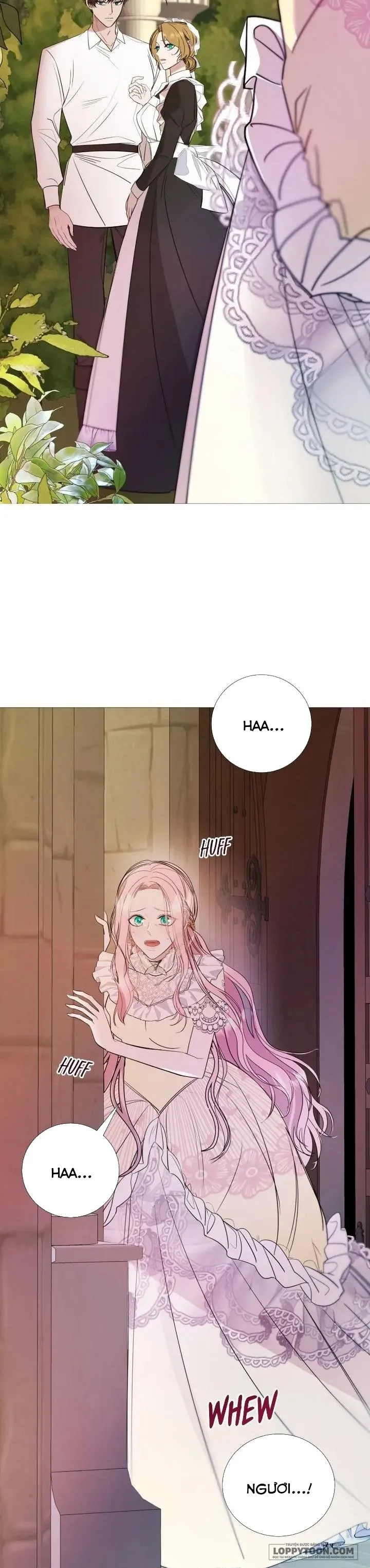 Lâu Đài Hoang Dã Chap 5 - trang 19