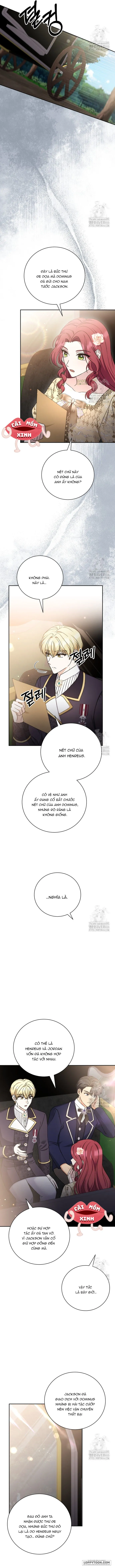 Khi Người Mẹ Kế Tham Vọng Làm Bá Chủ Hậu Cung Chap 43 - trang 5