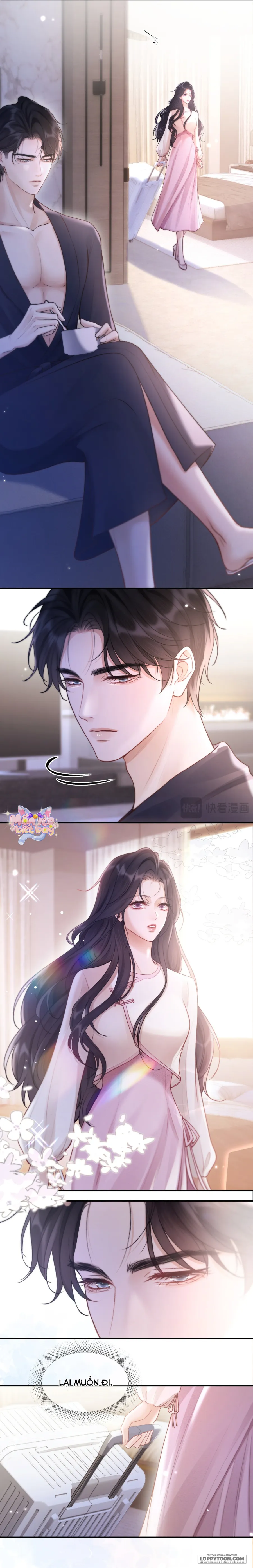 Đúng Là Một Cô Gái Ngoan Chap 9 - trang 3