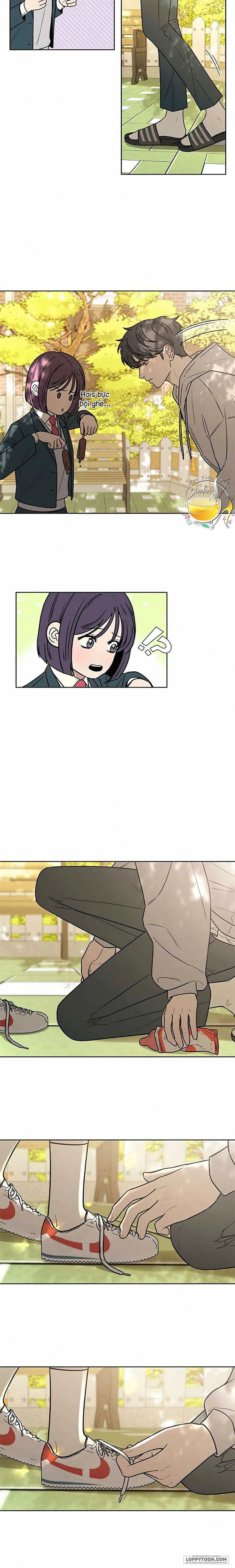 Chiến Lược Tình Yêu Trong Sáng Chap 10 - trang 19