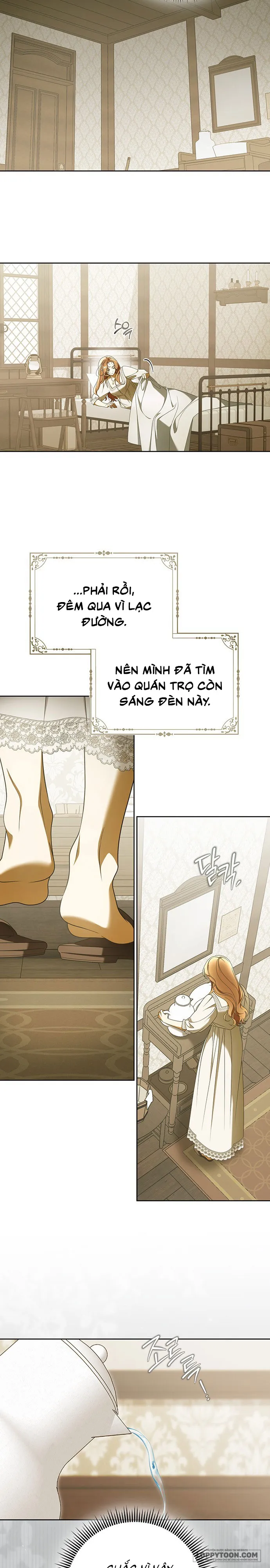 Quý Cô Pendleton Chap 43 - trang 3