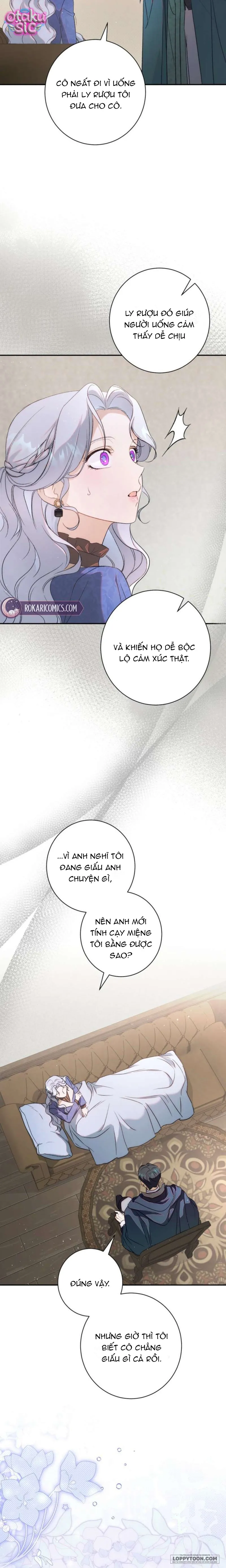 Tôi Khôngg Biết Mình Đang Bí Mật Hẹn Hò Với Hoàng Đế Chap 9 - trang 26