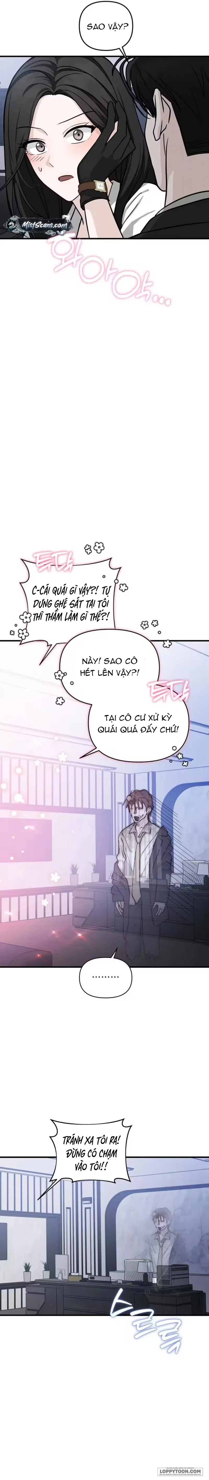 Chuyện Tình Ma Quái Chap 3 - trang 7